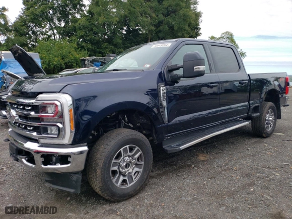 2023 Ford Super Duty F-350 SRW XL with VIN 1FT8W3BN1PEC18330, listed as a Copart auction lot 73649204 with 86,591 mi miles and Salvage Title. Bid and sale history available at carsss.com. Image 1.