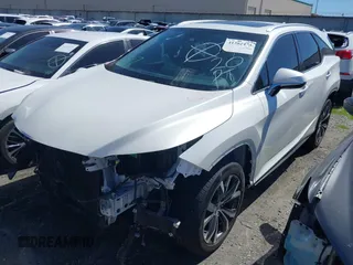 2018 Lexus RX with VIN JTJGZKCA0J2004007, listed as a IAAI auction lot 41382473 with 104,630 mi miles. Bid and sale history available at carsss.com. Image 23.