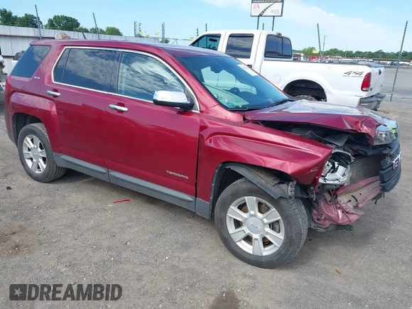 2012 GMC Terrain SLE-1 with VIN 2GKALMEK8C6297774, listed as a IAAI auction lot 42321346 with 152,092 mi miles and . Bid and sale history available at DreamBid. Image 1.