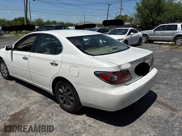 2004 Lexus ES 350 with VIN JTHBA30G345021288, listed as a Copart auction lot 56006065 with 168,469 mi miles and Clean Title. Bid and sale history available at DreamBid. Image 3.