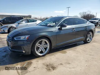 2019 Audi A5 Sportback Premium Plus с VIN WAUENCF57KA025046, выставлен на аукционе Copart как лот 46602465 с пробегом 33 715 миль миль и Списание • Salvage title. История ставок и продаж доступна на DreamBid. Изображение 1.