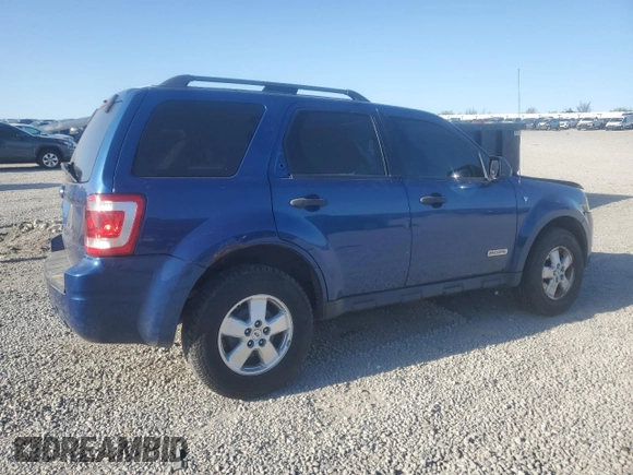 2008 Ford Escape XLT z VIN 1FMCU93108KA72659, wystawiony jako Copart lot #53338955 z przebiegiem 230 685 mil mil oraz Szkoda całkowita • Salvage title. Historia ofert i sprzedaży dostępna na DreamBid. Obrazek 3.
