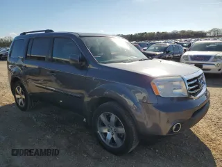 2015 Honda Pilot Touring with VIN 5FNYF3H93FB010229, listed as a Copart auction lot 50496745 with 189,938 mi miles and Salvage Title. Bid and sale history available at carsss.com. Image 4.