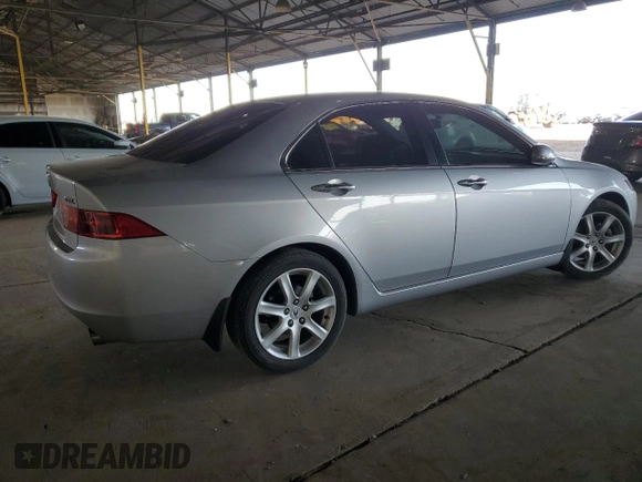 2004 Acura TSX with VIN JH4CL95844C001260, listed as a Copart auction lot 42059555 with 219,138 mi miles and Salvage title. Bid and sale history available at DreamBid. Image 3.