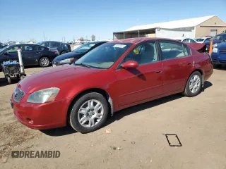 2006 Nissan Altima S with VIN 1N4AL11D46N421594, listed as a Copart auction lot 55558955 with 120,136 mi miles and Salvage title. Bid and sale history available at DreamBid. Image 1.