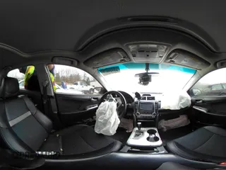 2014 Toyota Camry L with VIN 4T1BF1FK1EU352652, listed as a IAAI auction lot 41918072 with 1 mi miles. Bid and sale history available at carsss.com. Image 17.