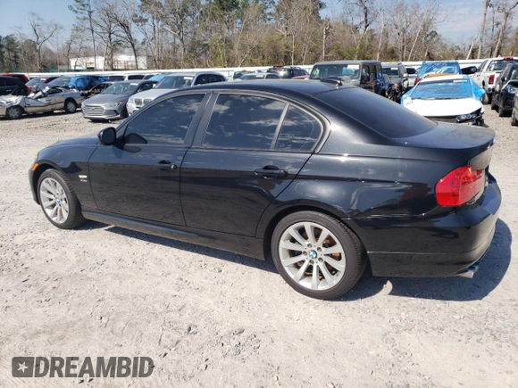 2011 BMW 3 Series 328i xDrive with VIN WBAPK5G56BNN80851, listed as a Copart auction lot 45926165 with 54,146 mi miles and Salvage Title. Bid and sale history available at carsss.com. Image 2.