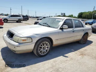 2006 Mercury Grand Marquis LS Premium z VIN 2MHFM75V86X639198, wystawiony jako Copart lot #56764755 z przebiegiem 177 736 mil mil oraz Szkoda całkowita • Salvage title. Historia ofert i sprzedaży dostępna na DreamBid. Obrazek 1.