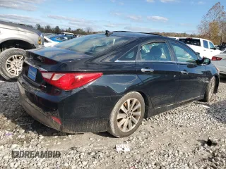 2014 Hyundai Sonata SE with VIN 5NPEC4AC6EH813768, listed as a Copart auction lot 79614884 with Not Provided miles and Salvage Title. Bid and sale history available at DreamBid. Image 3.