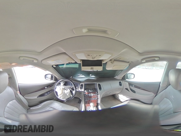 2010 Infiniti EX Journey with VIN JN1AJ0HR4AM751703, listed as a Copart auction lot 82105324 with 167,381 mi miles and Salvage Title. Bid and sale history available at DreamBid. Image 14.