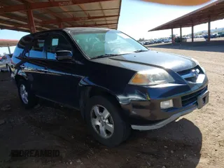 2004 Acura MDX with VIN 2HNYD18244H560067, listed as a IAAI auction lot 41798950 with 175,460 mi miles. Bid and sale history available at carsss.com. Image 1.