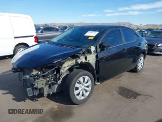 2016 Toyota Corolla L with VIN 5YFBURHE5GP383533, listed as a IAAI auction lot 42068306 with 144,048 mi miles and . Bid and sale history available at DreamBid. Image 2.