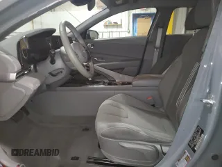 2021 Hyundai Elantra SEL with VIN KMHLS4AG6MU068792, listed as a Copart auction lot 80954334 with 43,644 mi miles and Salvage Title. Bid and sale history available at carsss.com. Image 7.