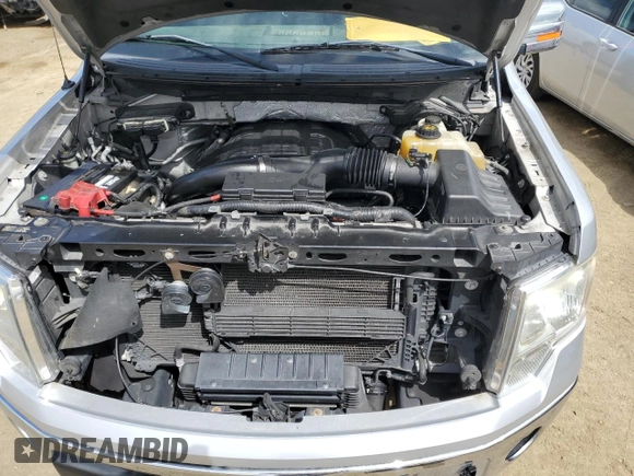2013 Ford F-150 XL with VIN 1FTFX1ET9DFC77344, listed as a Copart auction lot 51099545 with 140,615 mi miles and Salvage Title. Bid and sale history available at carsss.com. Image 12.