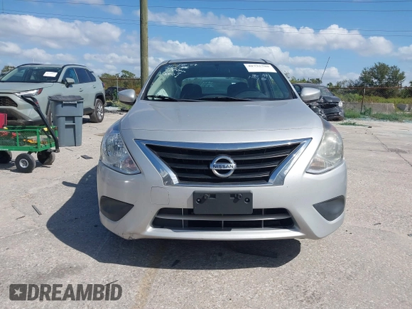 2019 Nissan Versa SV with VIN 3N1CN7AP9KL853119, listed as a IAAI auction lot 40735788 with 89,922 mi miles and . Bid and sale history available at DreamBid. Image 12.