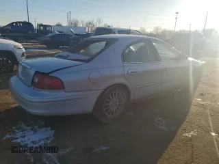 2002 Mercury Sable LS with VIN 1MEHM55S52A642630, listed as a Copart auction lot 84920234 with 51,213 mi miles and Salvage Title. Bid and sale history available at DreamBid. Image 3.