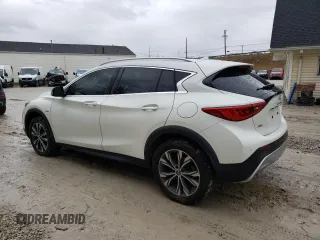 2018 Infiniti QX30 Premium with VIN SJKCH5CR6JA047992, listed as a Copart auction lot 82074053 with 42,479 mi miles. Bid and sale history available at carsss.com. Image 2.
