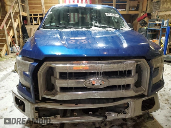 2015 Ford F-150 XLT with VIN 1FTEW1EF7FKE00061, listed as a Copart auction lot 45212285 with 173,509 mi miles and Salvage Title. Bid and sale history available at DreamBid. Image 5.