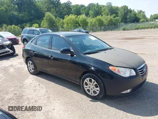 2010 Hyundai Elantra GLS with VIN KMHDU4AD5AU927225, listed as a IAAI auction lot 42737319 with 218,750 mi miles and . Bid and sale history available at DreamBid. Image 1.