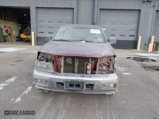 2007 Chevrolet Colorado LT w/1LT with VIN 1GCDT13E878140217, listed as a IAAI auction lot 41403848 with 153,589 mi miles. Bid and sale history available at carsss.com. Image 13.