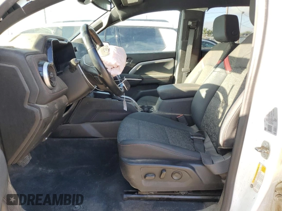 2023 Chevrolet Colorado 4WD Z71 with VIN 1GCPTDEK0P1126144, listed as a Copart auction lot 66397005 with 67,536 mi miles and Salvage title. Bid and sale history available at DreamBid. Image 7.