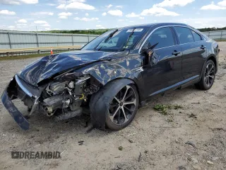 2015 Ford Taurus Limited with VIN 1FAHP2F86FG172417, listed as a Copart auction lot 55941735 with 180,345 mi miles and Salvage title. Bid and sale history available at DreamBid. Image 1.