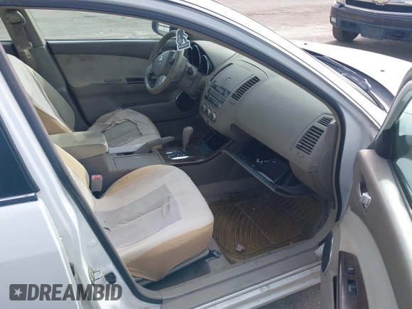 2006 Nissan Altima SL with VIN 1N4BL11D16C268852, listed as a IAAI auction lot 41270971 with 245,513 mi miles and . Bid and sale history available at DreamBid. Image 5.