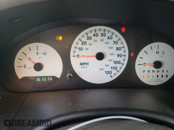 2006 Chrysler Town & Country LWB LX with VIN 2A4GP44R66R731261, listed as a Copart auction lot 74000814 with 161,014 mi miles and Salvage Title. Bid and sale history available at carsss.com. Image 9.