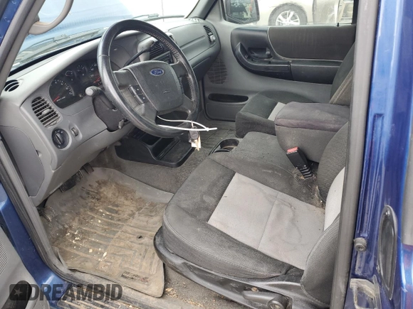 2009 Ford Ranger XLT Appearance with VIN 1FTZR44E69PA08540, listed as a Copart auction lot 52902305 with 221,758 mi miles and Clean Title. Bid and sale history available at carsss.com. Image 7.
