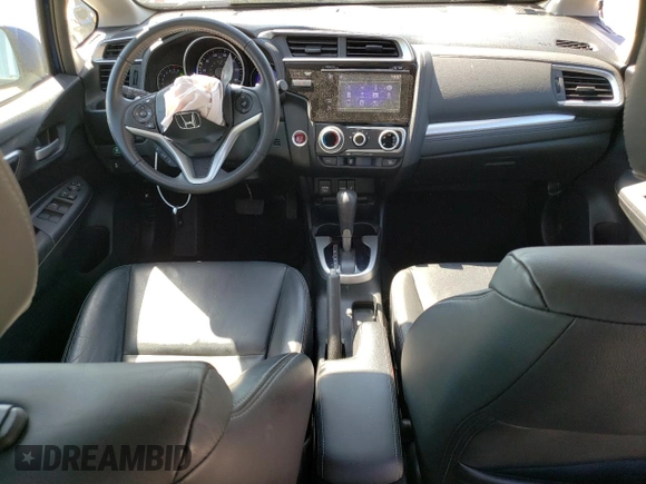 2015 Honda Fit EX-L z VIN 3HGGK5H89FM760581, wystawiony jako Copart lot #56134155 z przebiegiem 69 236 mil mil oraz Czysty tytuł • Clean title. Historia ofert i sprzedaży dostępna na DreamBid. Obrazek 8.