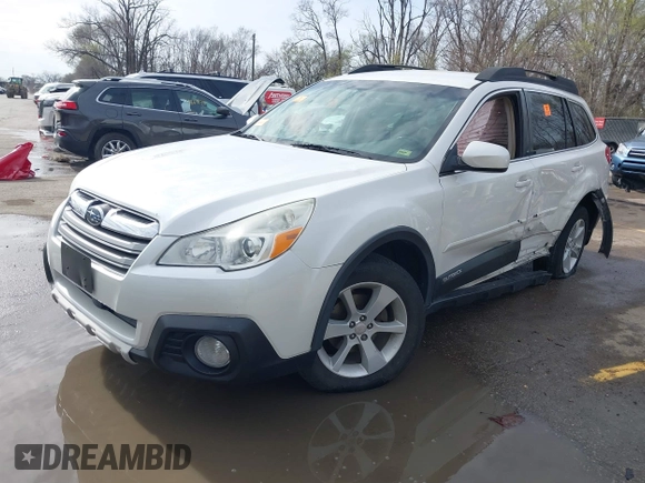 2014 Subaru Outback Premium with VIN 4S4BRCCC4E3325306, listed as a IAAI auction lot 41854473 with 157,393 mi miles and . Bid and sale history available at DreamBid. Image 17.