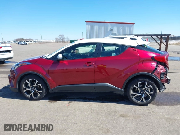 2018 Toyota C-HR XLE with VIN JTNKHMBX5J1006497, listed as a IAAI auction lot 41918758 with 41,668 mi miles. Bid and sale history available at carsss.com. Image 15.