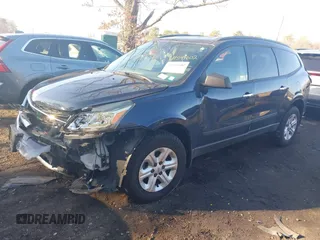 2016 Chevrolet Traverse LS with VIN 1GNKRFED8GJ251888, listed as a IAAI auction lot 41591602 with Not Provided miles. Bid and sale history available at carsss.com. Image 17.