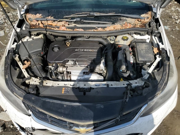 2016 Chevrolet Cruze LT with VIN 1G1BE5SM2G7273202, listed as a Copart auction lot 52422475 with 0 mi miles and Clean Title. Bid and sale history available at carsss.com. Image 11.
