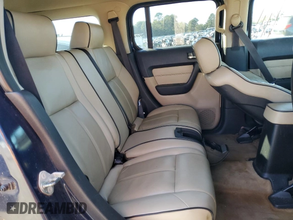 2007 Hummer H3 SUV with VIN 5GTDN13E978101610, listed as a Copart auction lot 83989514 with 224,987 mi miles and Clean Title. Bid and sale history available at carsss.com. Image 11.