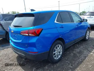 2024 Chevrolet Equinox LT with VIN 3GNAXKEG9RS253137, listed as a IAAI auction lot 42382293 with 4,824 mi miles and . Bid and sale history available at DreamBid. Image 4.