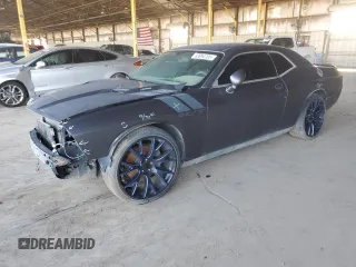 2014 Dodge Challenger R/T with VIN 2C3CDYBT3EH281922, listed as a Copart auction lot 63694705 with Not provided miles and Clean title. Bid and sale history available at DreamBid. Image 1.