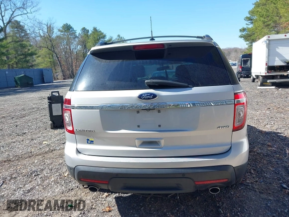 2015 Ford Explorer Limited with VIN 1FM5K8F84FGA20419, listed as a IAAI auction lot 41897990 with 230,160 mi miles and . Bid and sale history available at DreamBid. Image 16.