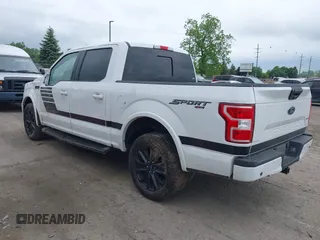2020 Ford F-150 XL z VIN 1FTEW1EP6LFB78478, wystawiony jako IAAI lot #42370442 z przebiegiem 74 875 mil mil oraz . Historia ofert i sprzedaży dostępna na DreamBid. Obrazek 3.