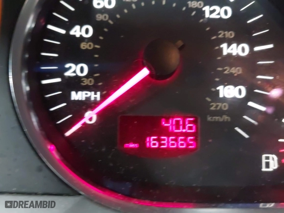 2008 Audi A6 with VIN WAUKH74F28N109368, listed as a IAAI auction lot 42002707 with 163,665 mi miles. Bid and sale history available at carsss.com. Image 7.