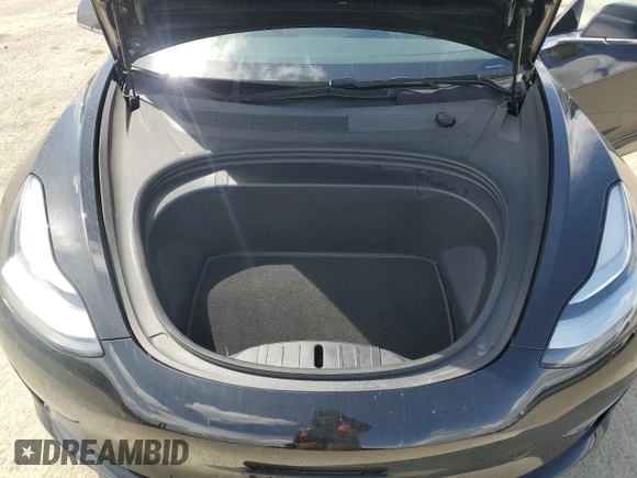2018 Tesla Model 3 Long Range Battery with VIN 5YJ3E1EB1JF186827, listed as a Copart auction lot 51179535 with 53,649 mi miles and Salvage Title. Bid and sale history available at DreamBid. Image 11.