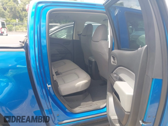2022 Chevrolet Colorado 2WD Work Truck with VIN 1GCGSBEA1N1302338, listed as a IAAI auction lot 42388100 with 34,422 mi miles and . Bid and sale history available at DreamBid. Image 8.