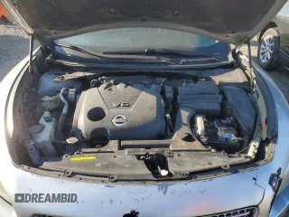 2009 Nissan Maxima SV with VIN 1N4AA51E79C842795, listed as a Copart auction lot 46104835 with 194,910 mi miles and Salvage Title. Bid and sale history available at DreamBid. Image 11.