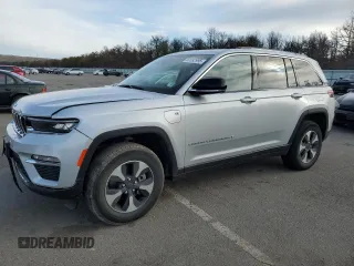 2022 Jeep Grand Cherokee with VIN 1C4RJYB66N8757210, listed as a Copart auction lot 50092995 with 11,087 mi miles and Salvage title. Bid and sale history available at DreamBid. Image 1.