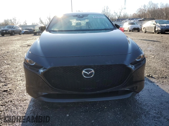 2020 Mazda 3 Preferred with VIN JM1BPBMM2L1169805, listed as a Copart auction lot 81674524 with 55,074 mi miles and Salvage title. Bid and sale history available at DreamBid. Image 5.