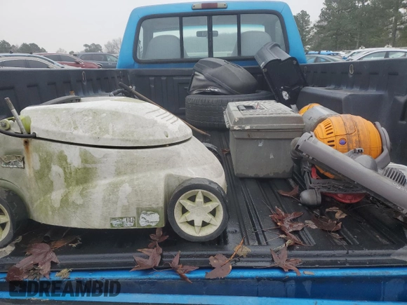 1994 Ford Ranger with VIN 1FTCR10U1RTA30227, listed as a Copart auction lot 87862945 with 711,277 mi miles and Salvage Title. Bid and sale history available at carsss.com. Image 11.