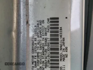2003 Toyota Prius z VIN JT2BK18U130088117, wystawiony jako Copart lot #57264675 z przebiegiem 185 926 mil mil oraz Szkoda całkowita • Salvage title. Historia ofert i sprzedaży dostępna na DreamBid. Obrazek 12.