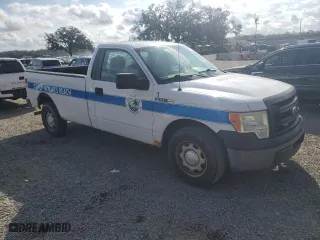 2014 Ford F-150 XL with VIN 1FTNF1CF6EKD94898, listed as a Copart auction lot 44717985 with 63,598 mi miles and Salvage Title. Bid and sale history available at carsss.com. Image 4.