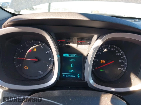 2015 Chevrolet Equinox LS with VIN 2GNALAEK3F1162463, listed as a IAAI auction lot 41299412 with 39,599 mi miles and . Bid and sale history available at DreamBid. Image 7.