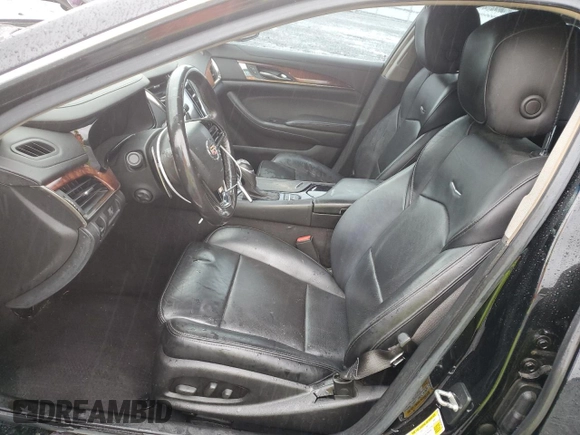 2014 Cadillac CTS Luxury RWD with VIN 1G6AR5SX4E0196780, listed as a Copart auction lot 68050504 with 83,140 mi miles and Salvage Title. Bid and sale history available at carsss.com. Image 7.